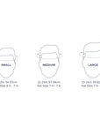 Thousand Helmet sizing chart