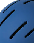 blue kids bike helmet - top view - Thousand Jr.