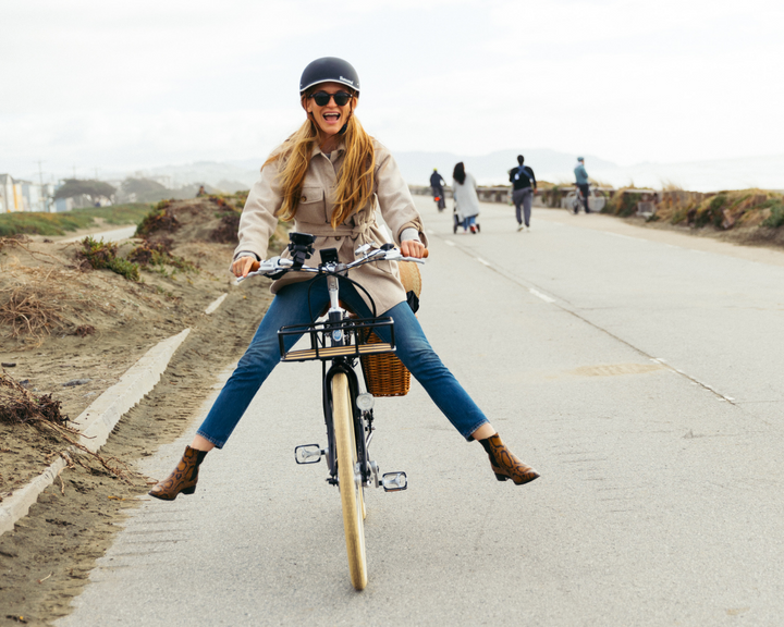 5 Surprising Mental Health Benefits of Riding a Bike