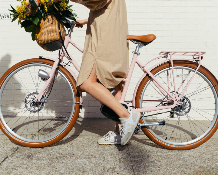 How to Safely Ride a Bike in a Skirt or Dress