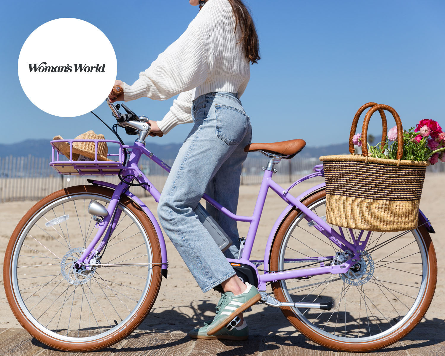 electric bicycle women's 26in Barbie Cruiser E-Bike This bike comes with an integrated flush Ladies Classic eBike Black -