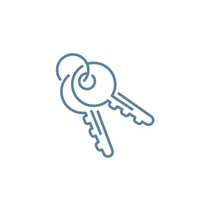 I lost the key to my battery. What should I do?