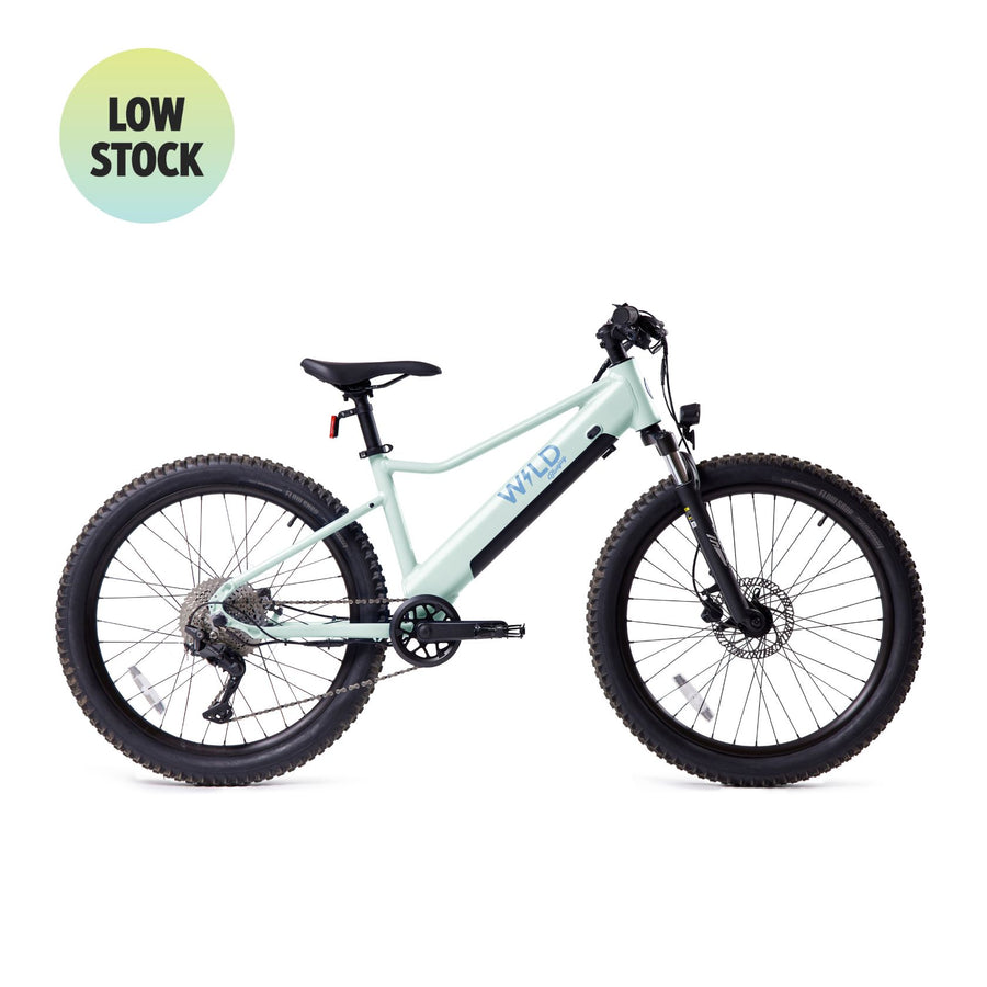 Bluejay WILD - Kids Mint Green Electric Bike