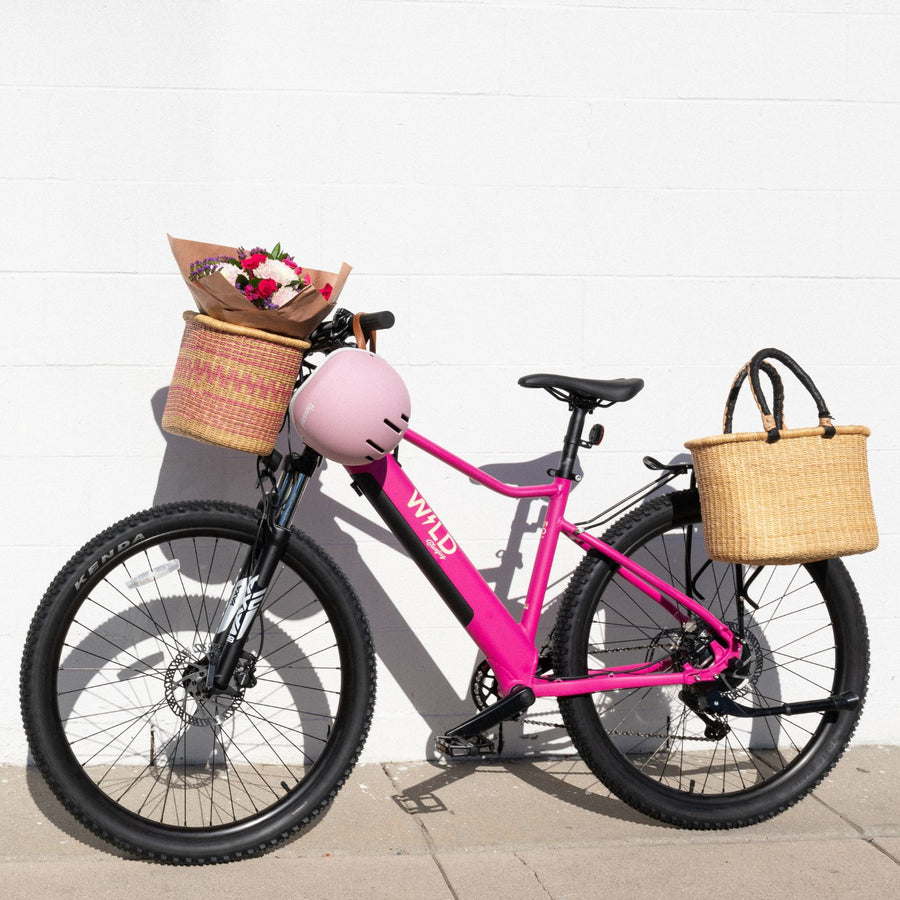 Bluejay WILD - Hot Pink Electric Bike