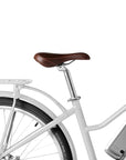 Saddle of Bluejay e-bike 