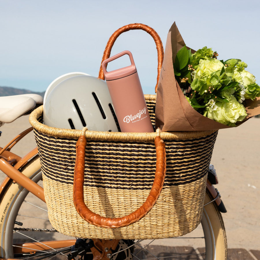 Baba Tree x Bluejay Woven Bike Basket | Bluejay – Bluejay Bicycles