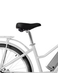 Saddle of Bluejay e-bike in black