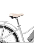 Bluejay E-bikes Comfort Saddle in Ivory