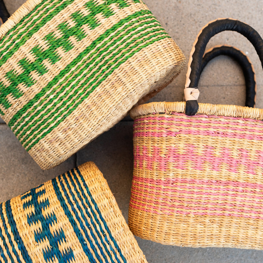 Big Blue Moma - Bolga Baskets