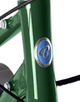 Bluejay Premiere Edition e-bike in British Racing Green 