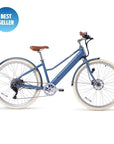 Bluejay Premiere Lite - Bluejay Blue Electric Bike