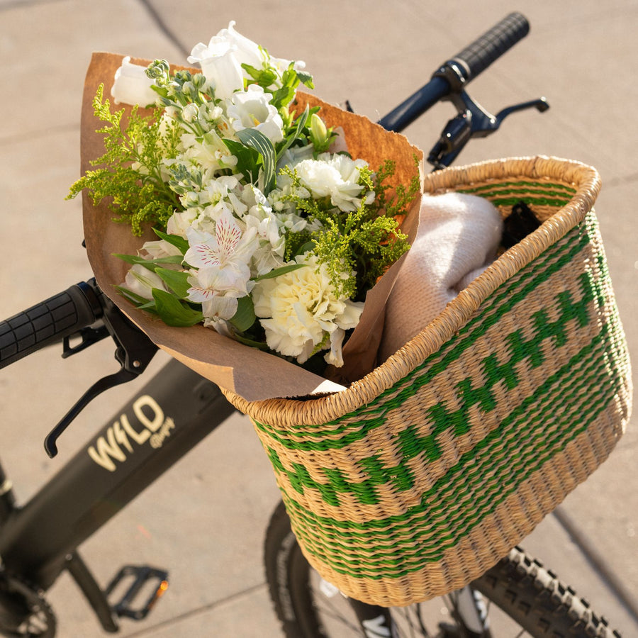 Big Blue Moma - Front Basket