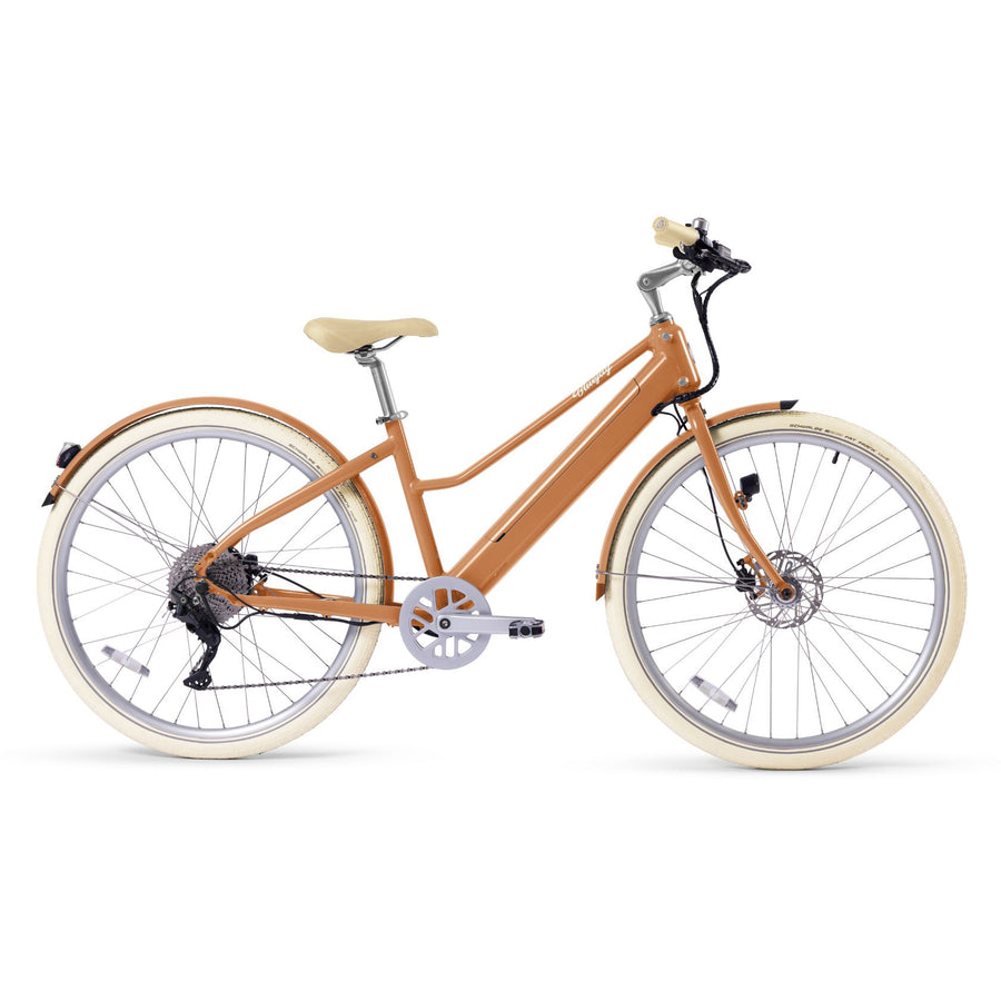 Bluejay Premiere Lite - Luxe Camel Electric Bike