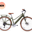 NEW Bluejay Premiere Lite 2027 - Olive Green Electric Bike