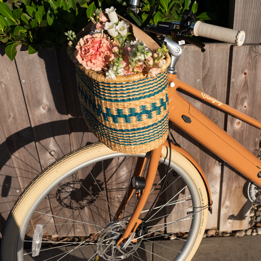 Big Blue Moma - Front Basket