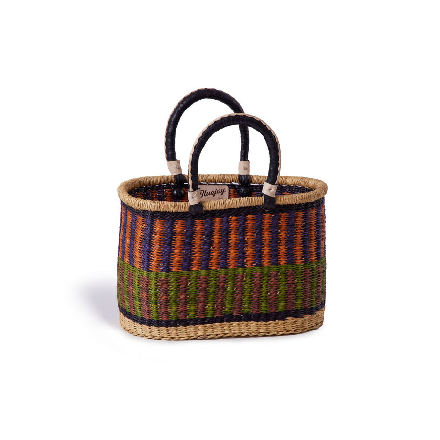 Big Blue Moma - Bolga Baskets