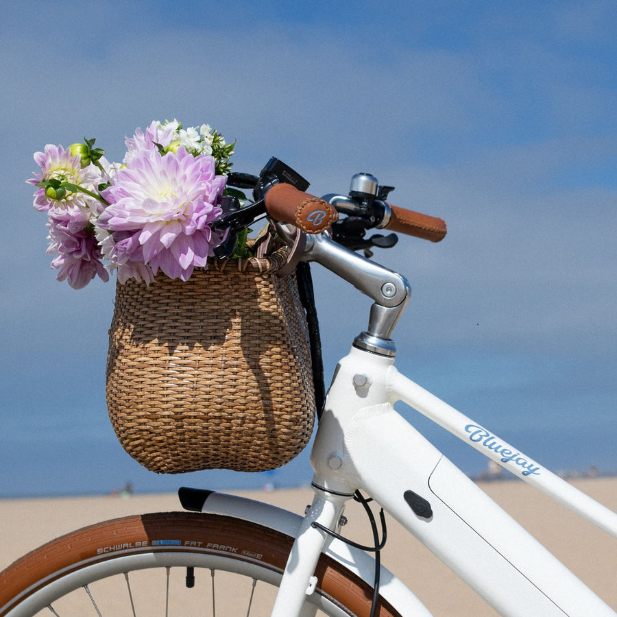 NEW! Bluejay Premiere Lite - Modern White Electric Bike