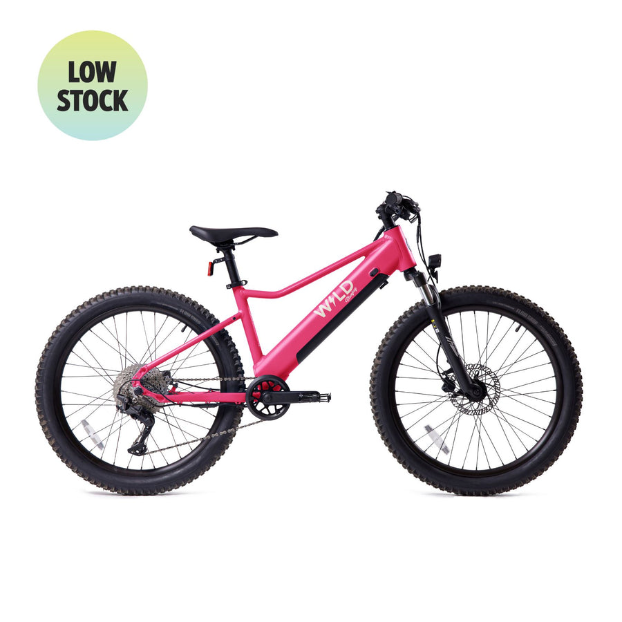 Kids Electric Bike for Ages 8-12+, No Throttle, Safe Pedal-Assist, Easy Uphill, Battery up to 45 miles
