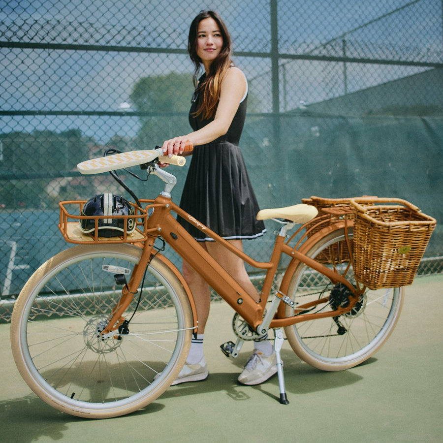 Bluejay Premiere Lite - Luxe Camel Electric Bike