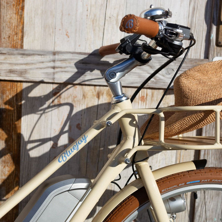 New Bluejay Premiere Edition - Sunkissed Ivory Electric Bike