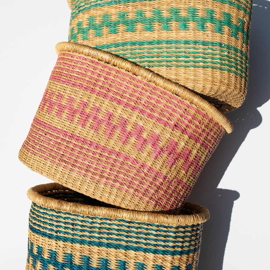 Big Blue Moma - Front Basket