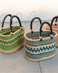 Big Blue Moma - Bolga Baskets