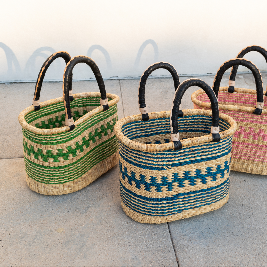 Big Blue Moma - Bolga Baskets