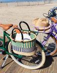 Bluejay Premiere Edition E-Bikes in French Lavender and British Racing Green