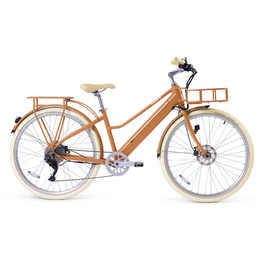 Bluejay Premiere Lite - Luxe Camel Electric Bike