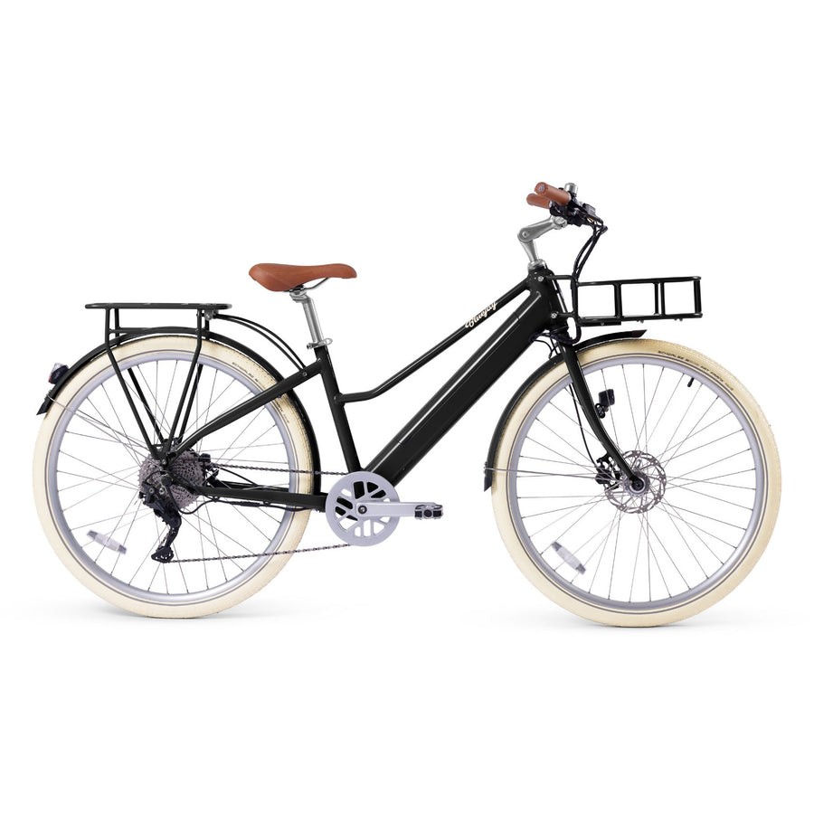 NEW! Bluejay Premiere Lite - Classic Black Electric Bike