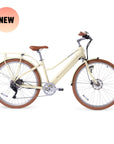 NEW Bluejay Premiere Lite - Sunkissed Ivory Electric Bike