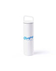 Bluejay x Miir Wide Mouth 20oz White Water Bottle