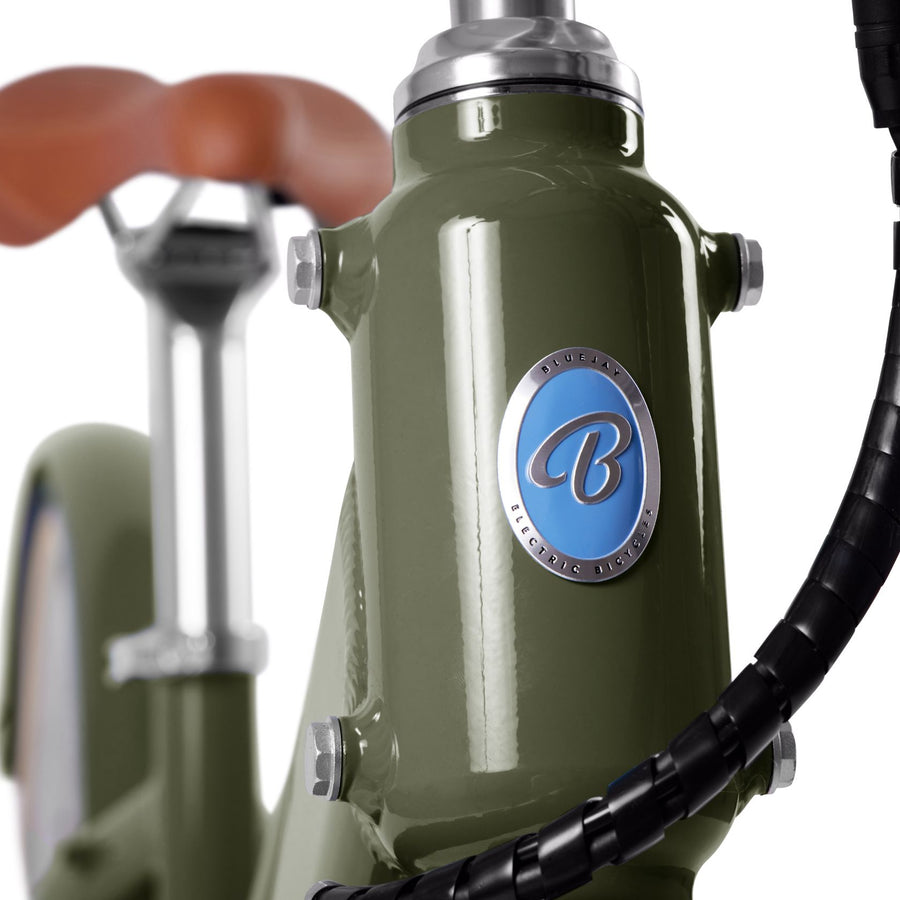 Bluejay Premiere LITE - Olive Green Electric Bike