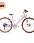 NEW! Bluejay Premiere Lite - Blush Pink Electric Bike