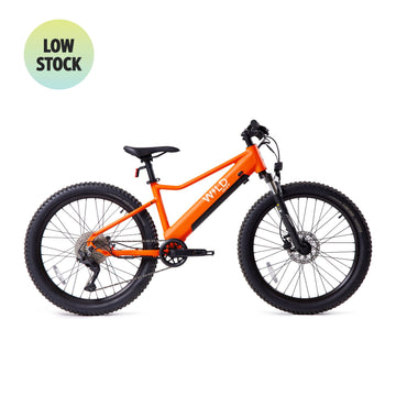 Bluejay WILD - Electric Orange Electric Bike