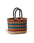 Big Blue Moma - Bolga Baskets