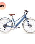 NEW! Bluejay Premiere Lite - Bluejay Blue Electric Bike