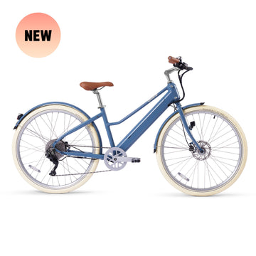 Bluejay Premiere Lite e-Bike in Bluejay Blue 