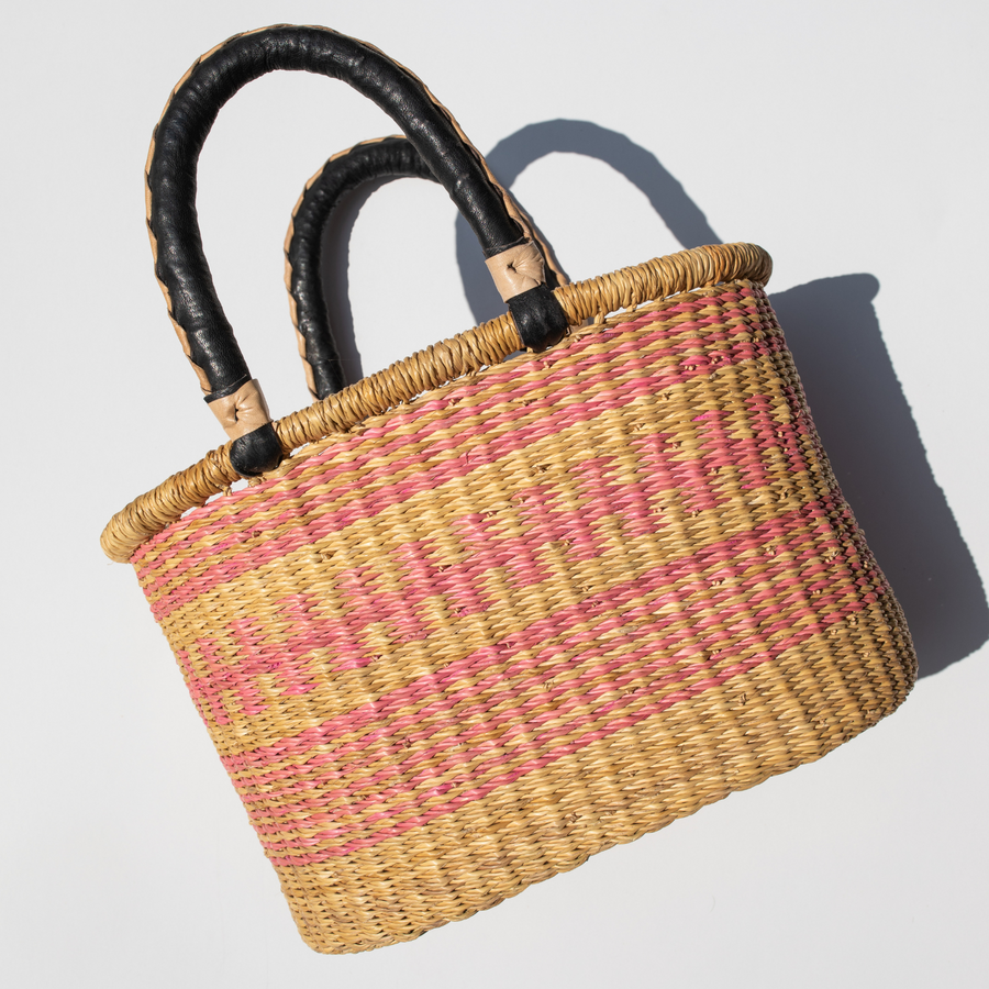 Big Blue Moma - Bolga Baskets