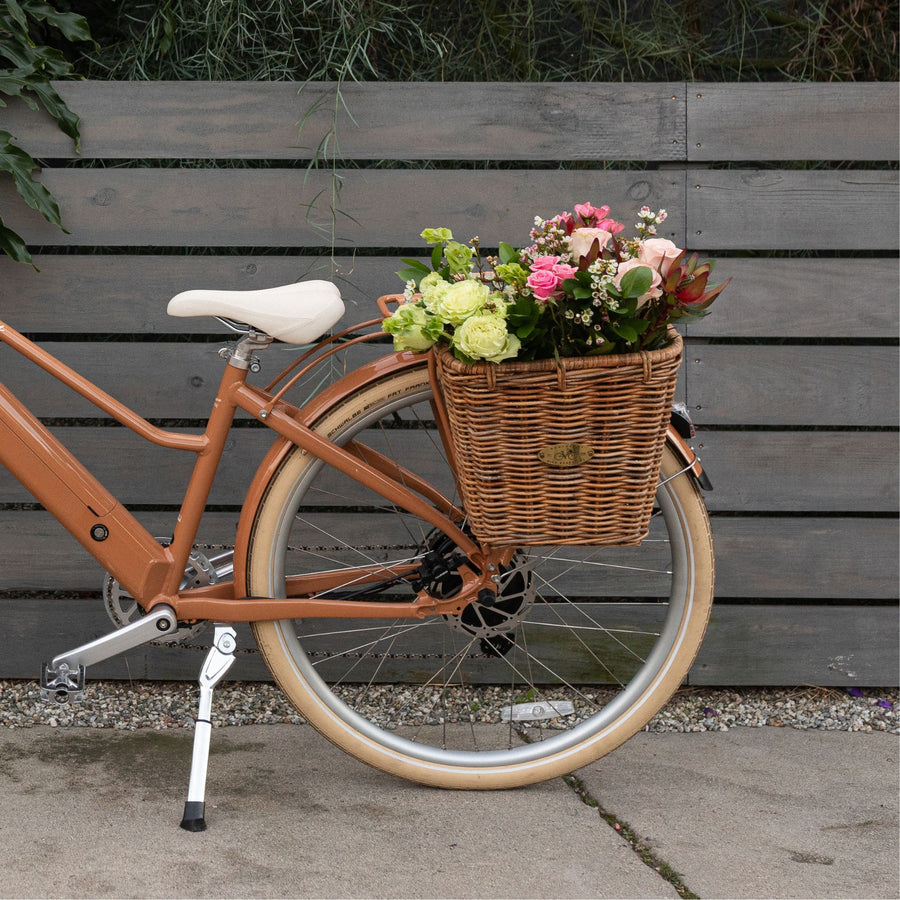 Nantucket Bike Basket Cisco Pannier Basket Nantucket Bike Basket Cisco Pannier Basket
