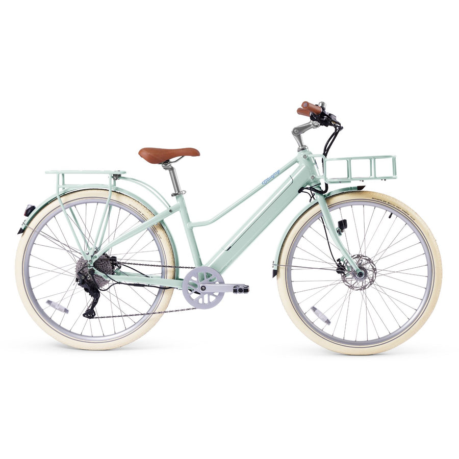 NEW! Bluejay Premiere Lite - Mint Green Electric Bike