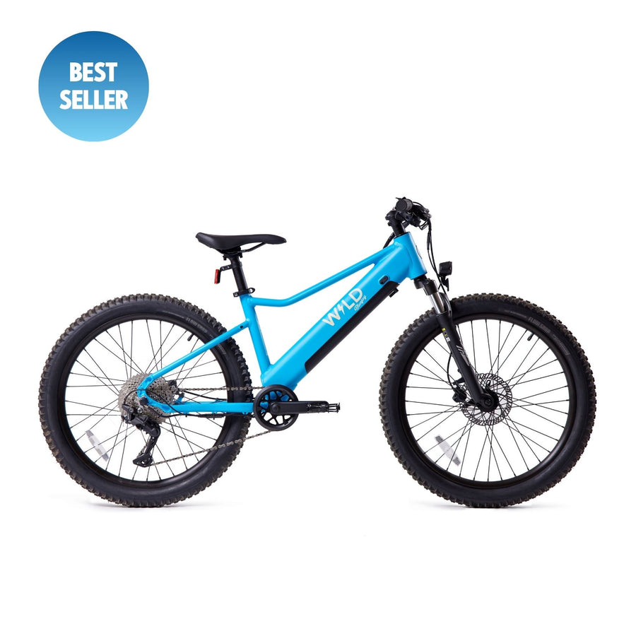 kids electric bicycle JOYSTAR Starmoto 20 24 Inch Bike for & Teenagers Green / Spoked Wheels-20" bike thats mom Himiway C1 | Kids Electric