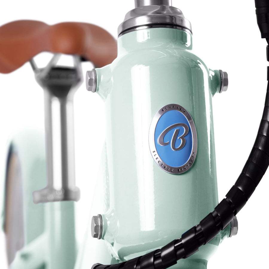 Bluejay Premiere LITE - Mint Green Electric Bike