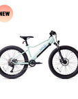 Bluejay WILD Kids' e-bike in Mint Green