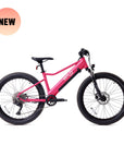 Bluejay WILD kids' e-bike in Hot Pink