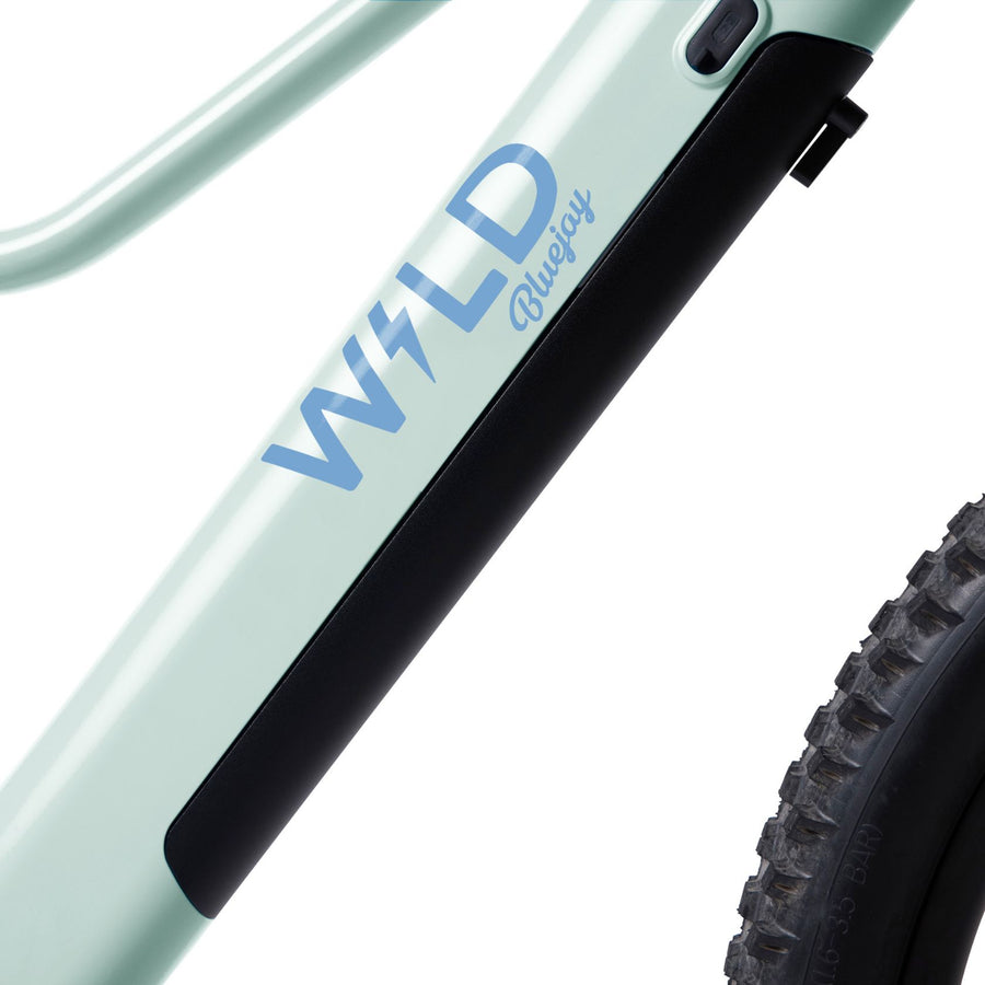 NEW! Bluejay WILD - Mint Green Kids Electric Bike