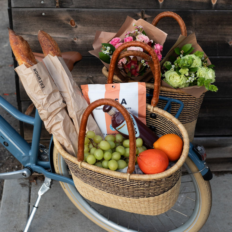 Baba Tree x Bluejay Woven Bike Basket | Bluejay – Bluejay Bicycles