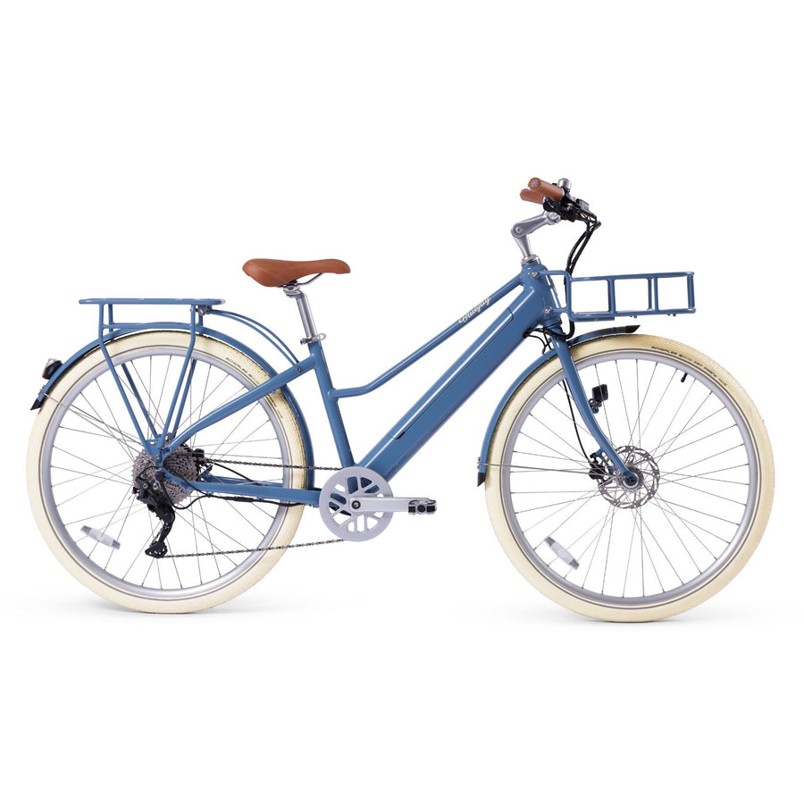 NEW! Bluejay Premiere Lite - Bluejay Blue Electric Bike