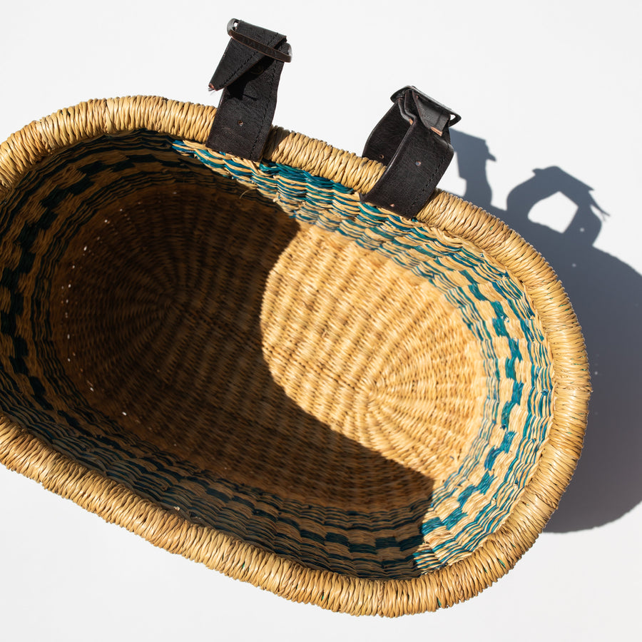 Big Blue Moma - Front Basket