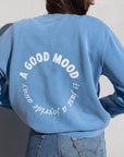 Good Mood Crewneck Sweatshirt